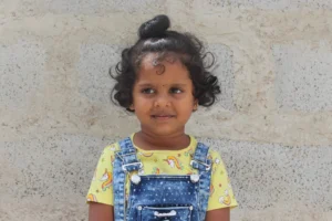 Renuka and Chaitra came from village, father left them