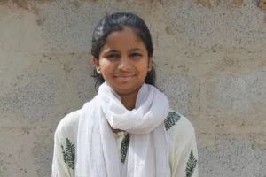 Sunitha has two sisters she came from very poor family